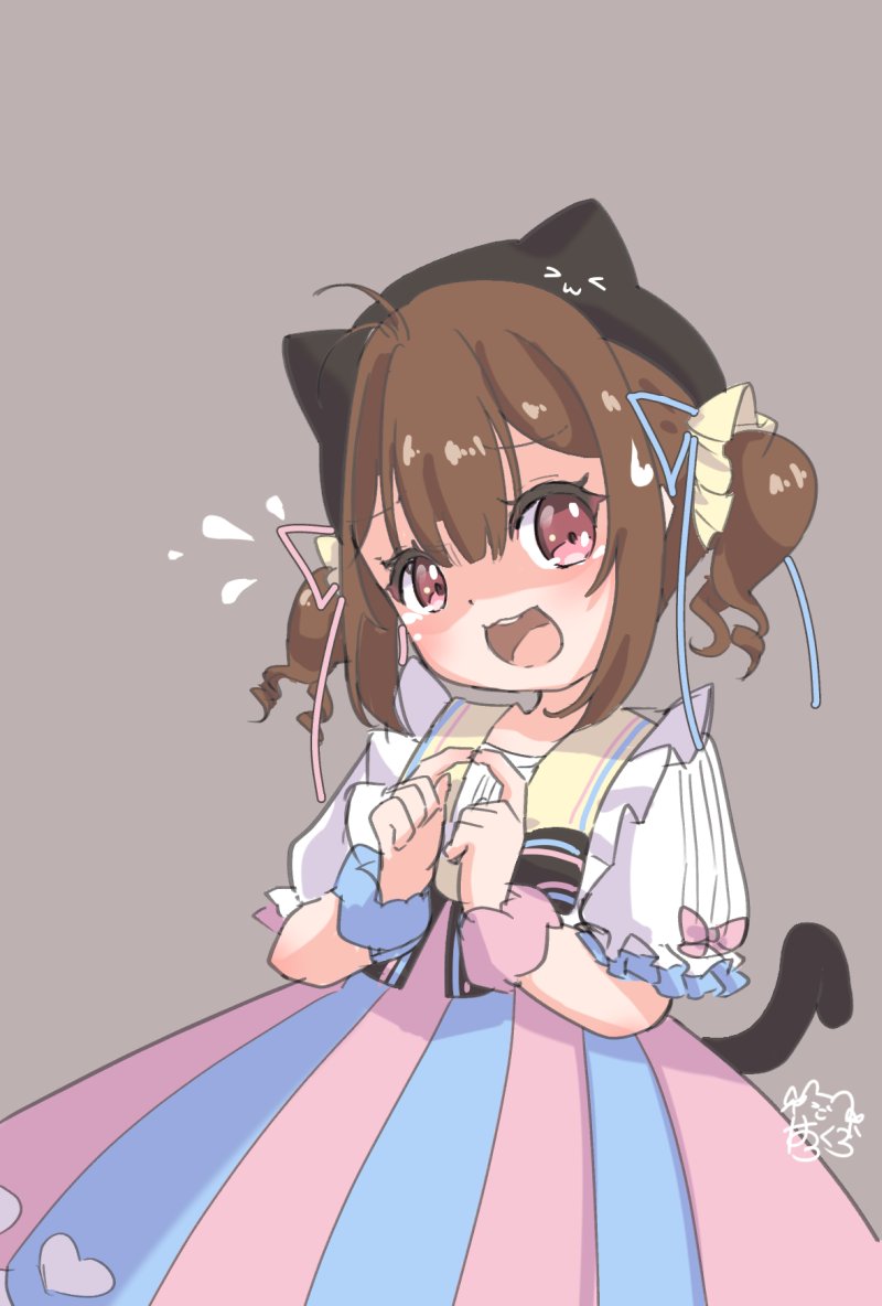 「Today's #onehourdrawing!I got extra 3 mi」|haloclo 🐈‍⬛🎀 Comifuro16 F-54 HaloxNikkiのイラスト