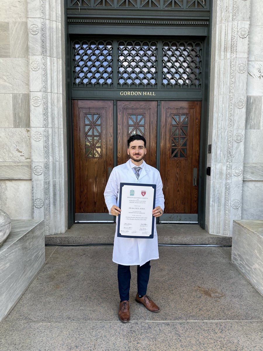Residency ✅
Can’t wait for Cardiology fellowship ⁦⁦<a href="/CCFcards/">CCF Cardiology Fellows</a>⁩