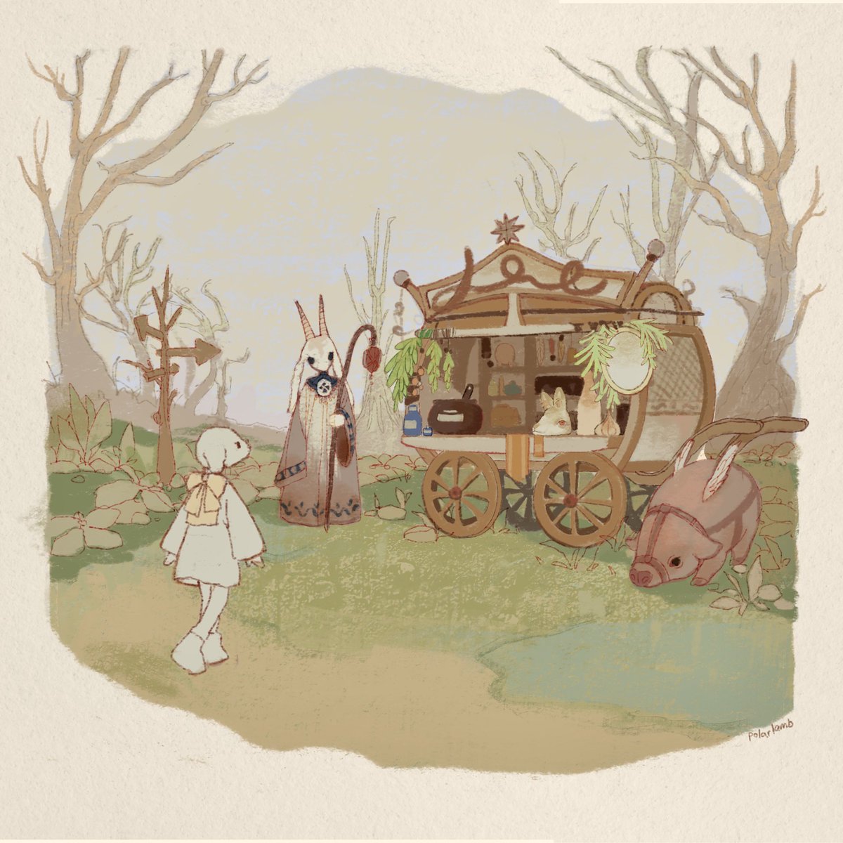 polar_lamb (@lambpolar) on Twitter photo 