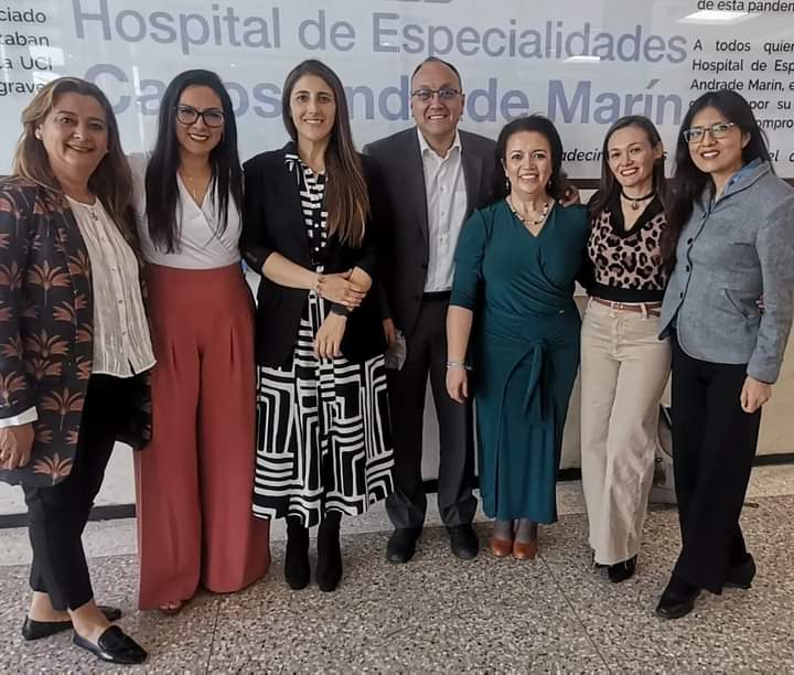 Empresa Universitaria de Salud EUS-EP (@eus_ep_ucuenca) on Twitter photo El día de hoy hicimos entrega del Modelo de Gestión para Atención a pacientes en 3 patologías para el <a href="/HCAM_IESS/">Hospital Carlos Andrade Marín</a>. Gracias al equipo médico del HCAM, #CencisSalud y <a href="/NovartisEcuador/">Novartis Ecuador</a> por ser parte de la construcción de esta valiosa herramienta. El día de hoy hicimos entrega del Modelo de Gestión para Atención a pacientes en 3 patologías para el <a href="/HCAM_IESS/">Hospital Carlos Andrade Marín</a>. Gracias al equipo médico del HCAM, #CencisSalud y <a href="/NovartisEcuador/">Novartis Ecuador</a> por ser parte de la construcción de esta valiosa herramienta.