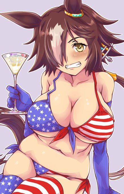 skeb進捗状況:納品完了!
ご依頼でアクセル全開止まらないぜ、君はターフの女神さな大人に成長した水着姿のウオッカを描かせていただきました
今回も楽しく描かせていただきました、ご依頼ありがとうございます! 