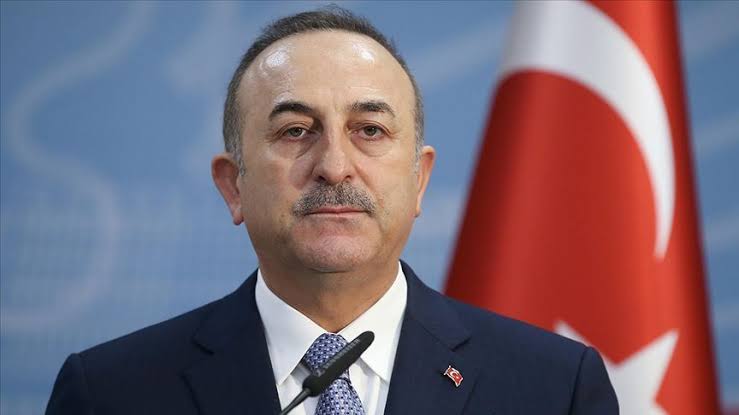 ConflictTR's tweet photo. 🔴 Eski Dışişleri Bakanı Mevlüt Çavuşoğlu:

KKTC'nin Azerbaycan'da devlet olarak kabul edilmesi bizleri mutlu etti. https://t.co/gvL7oDjmFG