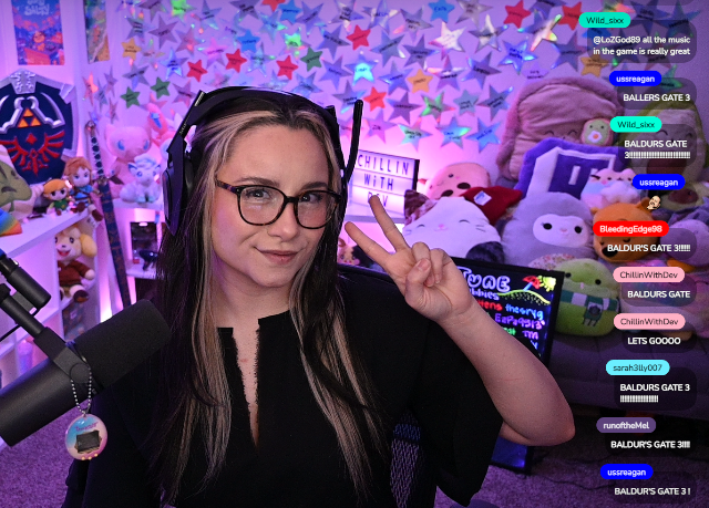 chillinwith_dev's tweet image. ITS HAPPENING!!!

We are about to start Baldur's Gate 3!