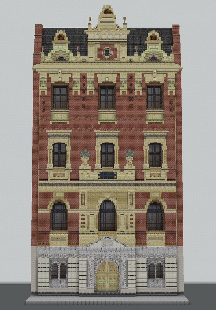 Juleke_'s tweet image. Façade

#Minecraft #Minecraftbuilds #minecraft建築コミュ #minecraftart #Minecraft #マイクラ #minecraftinspiration