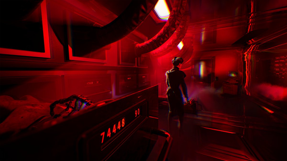 shinobi602's tweet photo. Sleep Awake | Details

▪️In development by @eyesoutofficial and @BlumhouseGames 
▪️AAA first-person psychedelic "cosmic horror" game
▪️Led by Spec Ops: The Line director Cory Davis and Nine Inch Nails guitarist Robin Finck
▪️Takes place in the far future in the last known city on Earth, where people are disappearing in their sleep
▪️Those who remain "exist in a crisis of reckless experiments to keep awake"
▪️You play as Katja, who must "navigate depraved death cults, otherworldly forces, and the ever-present horror of The HUSH"

#SleepAwake #SummerGameFest #Blumhouse