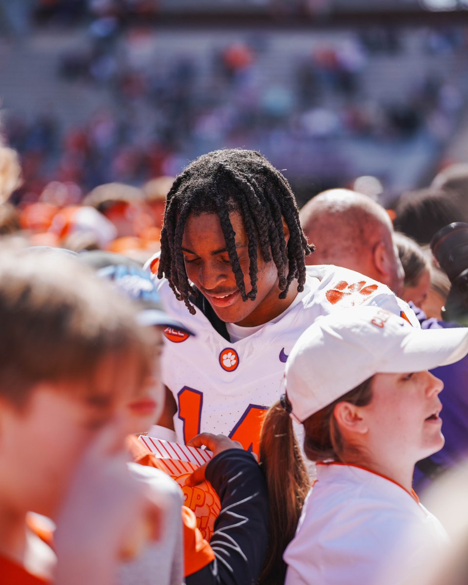 Keep donating to <a href="/110Society/">110 Society</a> Go tigers 🐅!!!