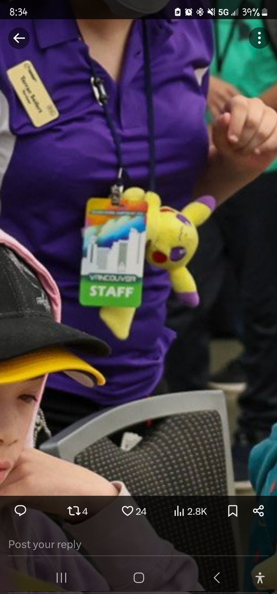 I lost the pikachu that hangs on my lanyard walking from the venue to the Hilton. Please let me know if you saw it or picked it up.