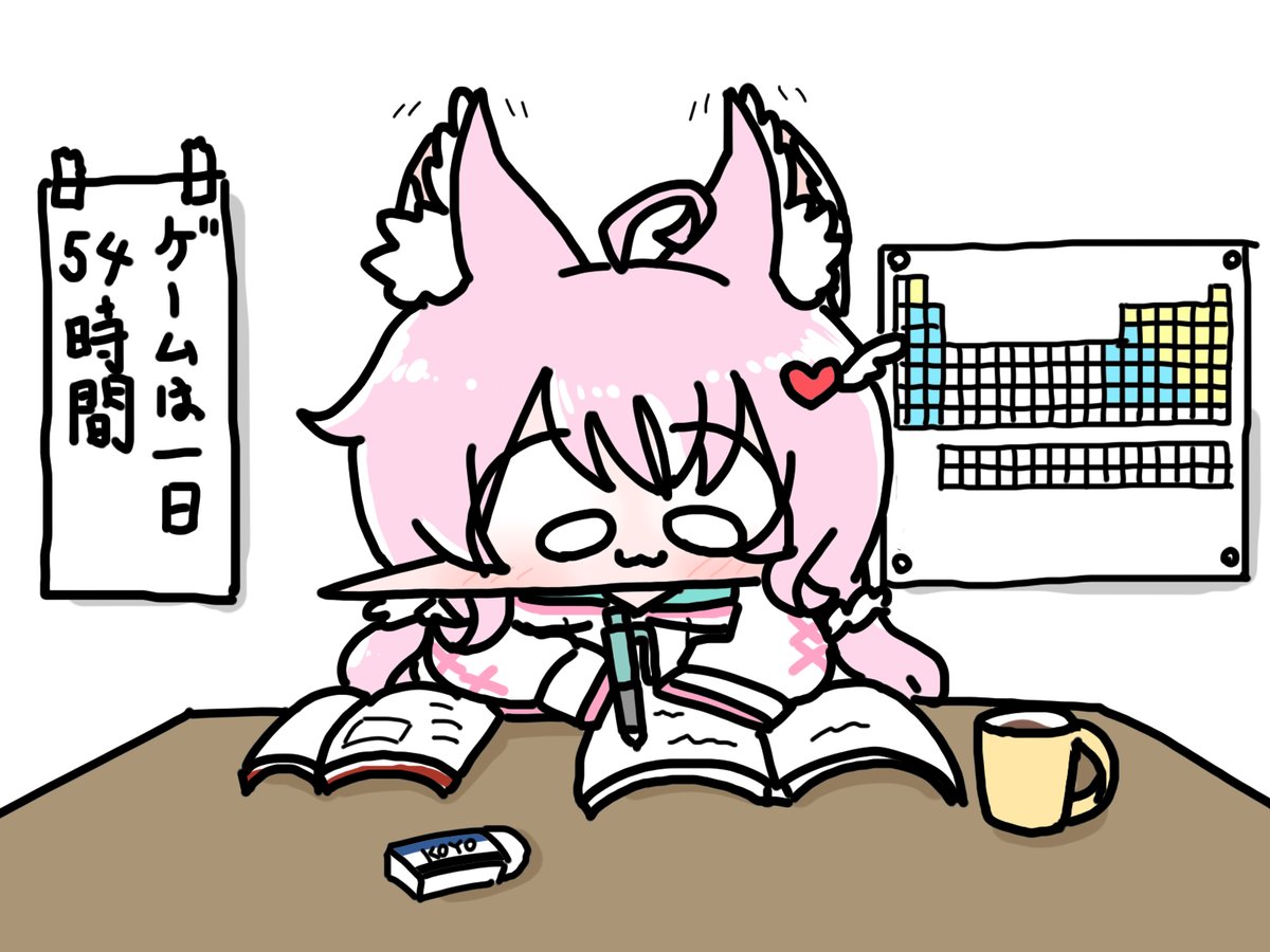 #こよりすけっち 