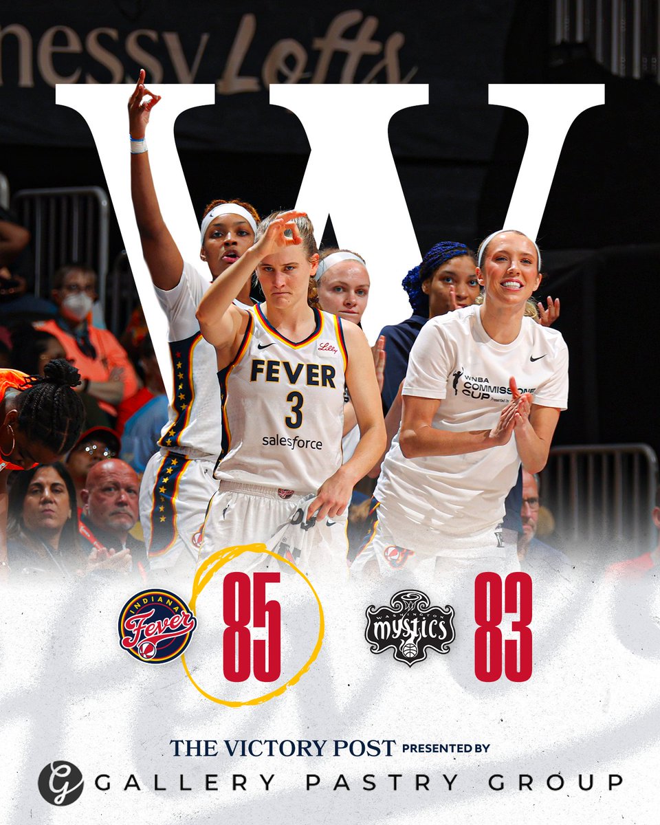 Indiana Fever tweet media