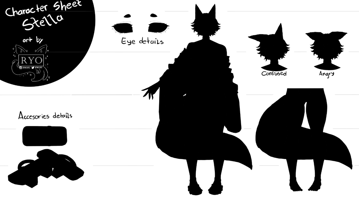 take_ioto's tweet photo. Sorry for the delay! ╰(*°▽°*)╯

TOMORROW YOU WILL BE ABLE TO SEE THE NEW FORM OF CHARACTER SHEET COMMISSION! ✨💕
--------------------------------- 
Remember to help me with your like❤️ and RT 🔄️
---------------------------------
#opencommission #commission #Vtuber https://t.co/iRSGT241QV