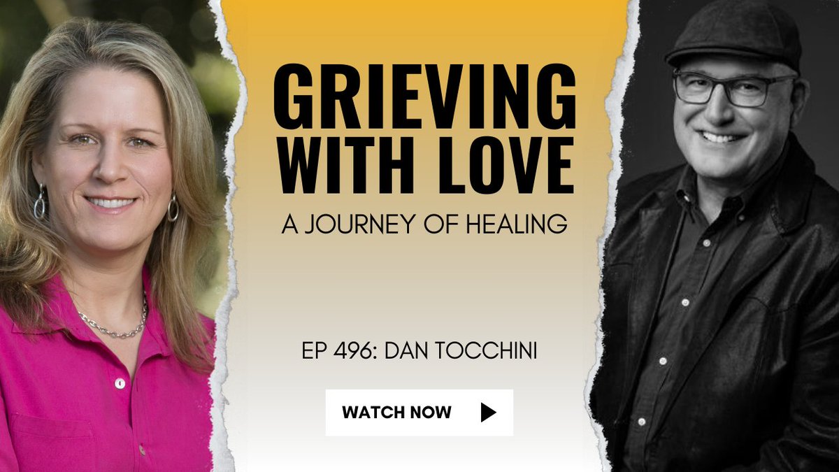 We all experience grief. Listen as Dan Tocchini shares his personal journey of transformative healing and love in the midst of profound loss youtu.be/BLrIXBZ0qVw

#griefrecovery #HealingJourney #transformation #podcasts