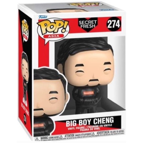 POPs_Today's tweet photo. NEW Secret Fresh POP! ASIA
Big Boy Cheng
https://t.co/NNdk5b18cw
#FunkoPop #Funko #Asia #SecretFresh #POPsToday #NEW https://t.co/b1TJYo1j2K