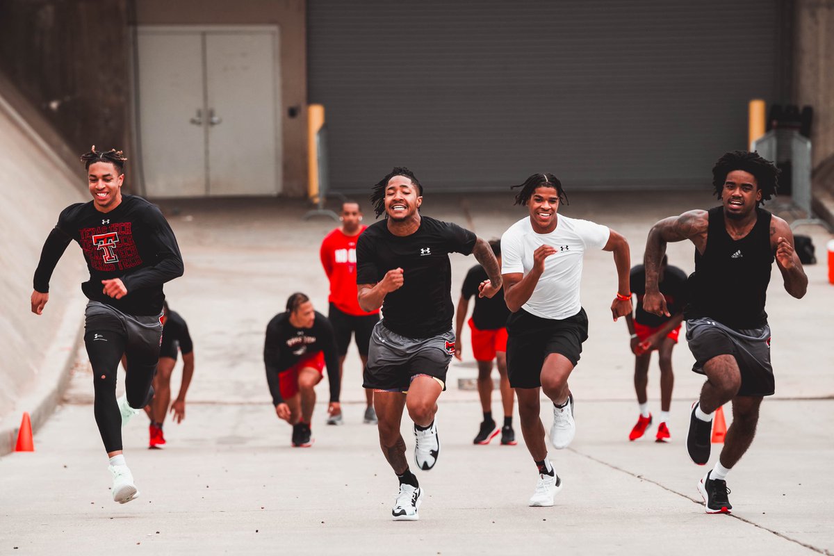 TexasTechMBB's tweet image. Racing into the weekend 💨