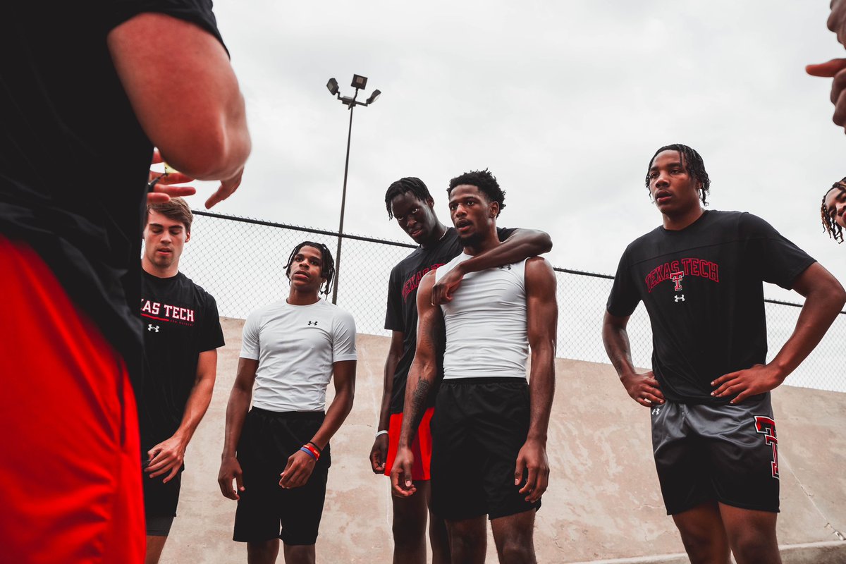 TexasTechMBB's tweet image. Racing into the weekend 💨