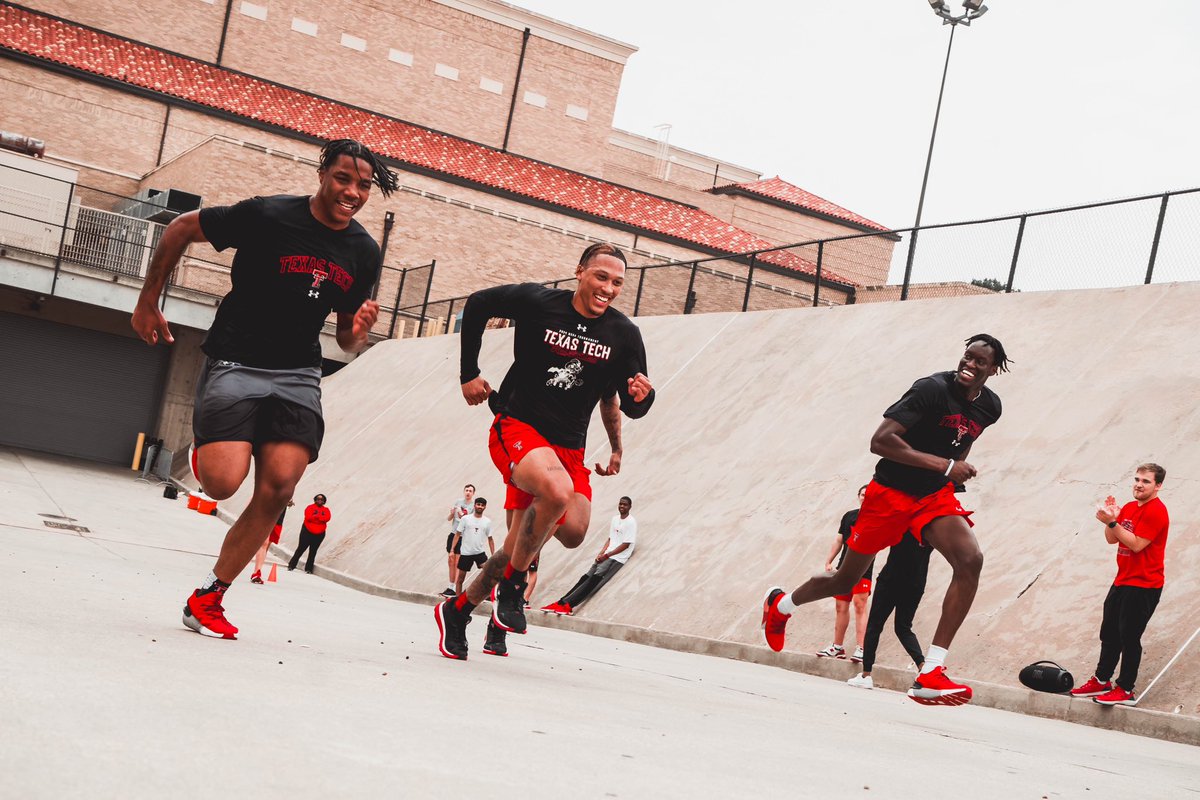 TexasTechMBB's tweet image. Racing into the weekend 💨
