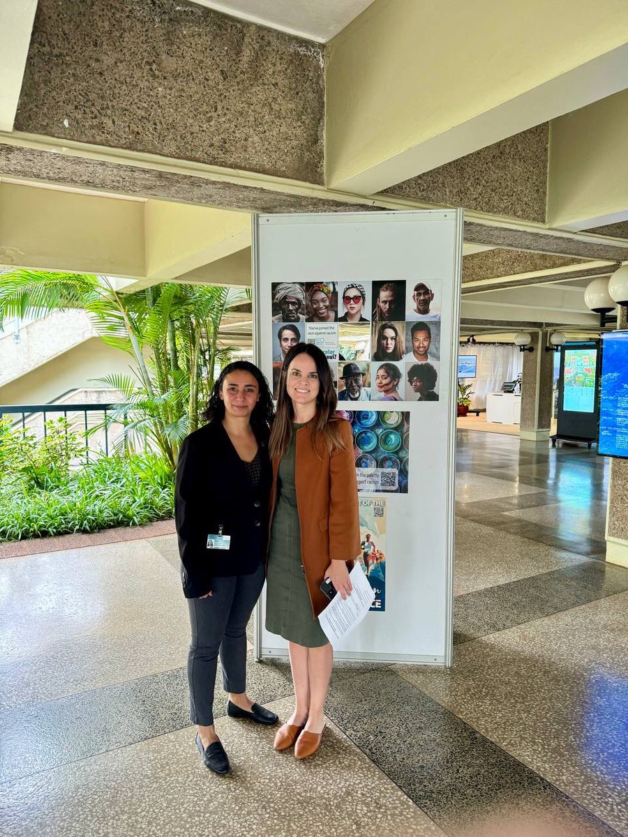 🌍Yesterday, UNU-INWEH partnered with <a href="/UTArlington/">The University of Texas at Arlington</a> to deliver the workshop on Data Analysis for Management of Climate Risk &amp; Adaptation for the 1st time in Africa at UN HQ in Nairobi! 

Thank you <a href="/CanHCKenya/">Canada in Kenya, Somalia and Uganda</a> and <a href="/AnnieBrunton/">Annie Brunton</a> for joining us.

#WorldEnvionmentDay #ClimateAction