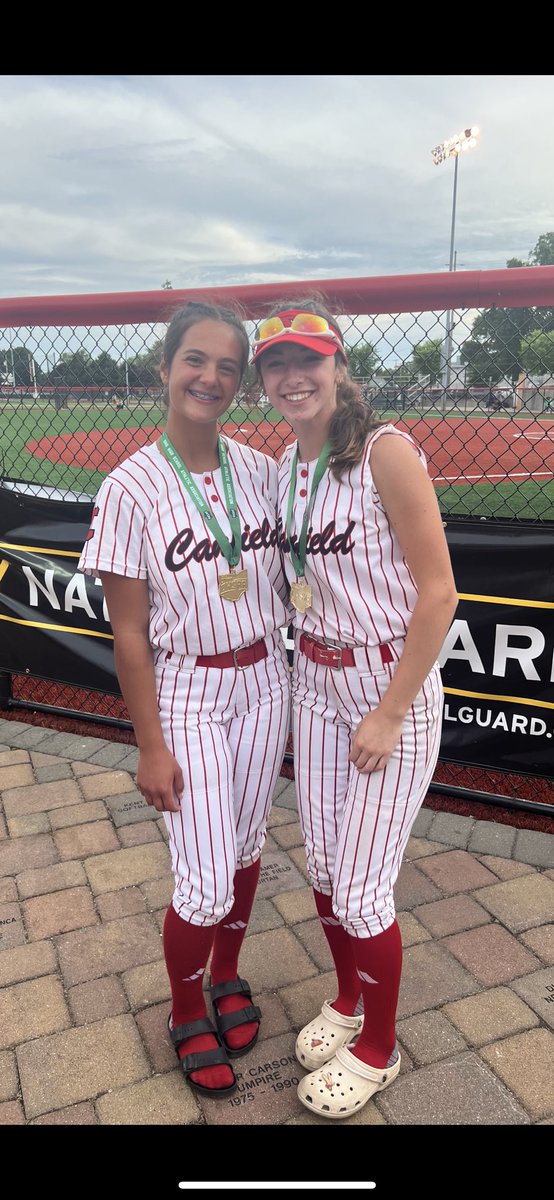 With another year to go, Congratulations to Marina Koenig and Sydney Lutz on being named to the Underclassmen Games (‘23 and ‘24) in Columbus. Koenig was 1st Team All AAC (2nd Team in 23) and Lutz was 2nd Team All AAC and HM All Northeast. Much more to come from these two!