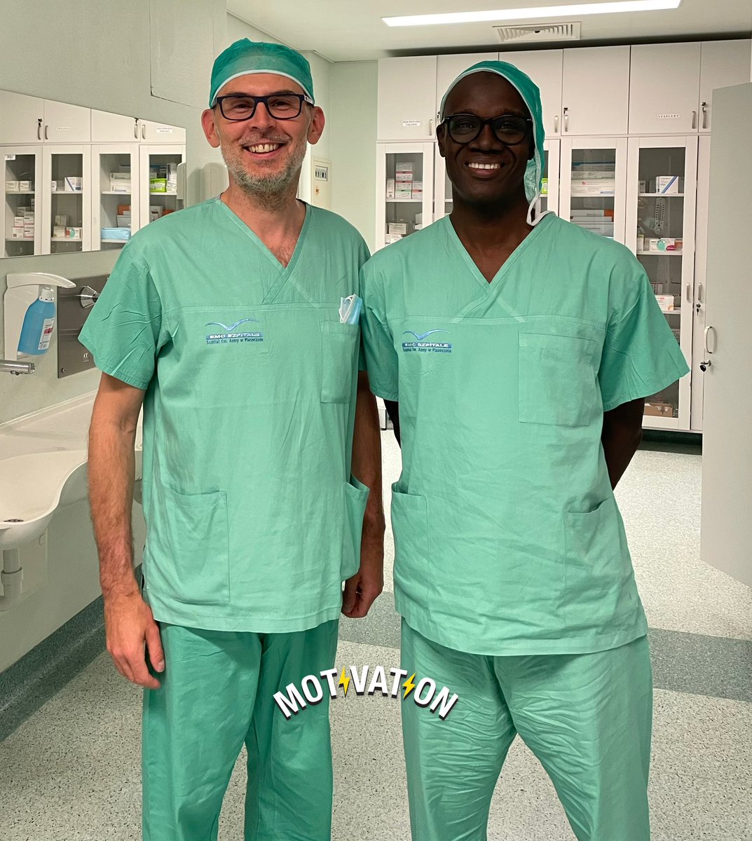Przemysław Zugaj (@przemyslawzugaj) on Twitter photo It was a pleasure to host dr Lamine Niang from Dakar, #Senegal. A lot of interesting cases: #daVinci prostatectomy #HoLEP #supinePCNL #ECIRS #RIRS. Two intense but interesting days. <a href="/EndoPTU/">Sekcja Endourologii PTU</a> <a href="/Endo_Society/">Endourological Society</a> <a href="/so_uro/">UroSoMe</a> It was a pleasure to host dr Lamine Niang from Dakar, #Senegal. A lot of interesting cases: #daVinci prostatectomy #HoLEP #supinePCNL #ECIRS #RIRS. Two intense but interesting days. <a href="/EndoPTU/">Sekcja Endourologii PTU</a> <a href="/Endo_Society/">Endourological Society</a> <a href="/so_uro/">UroSoMe</a>