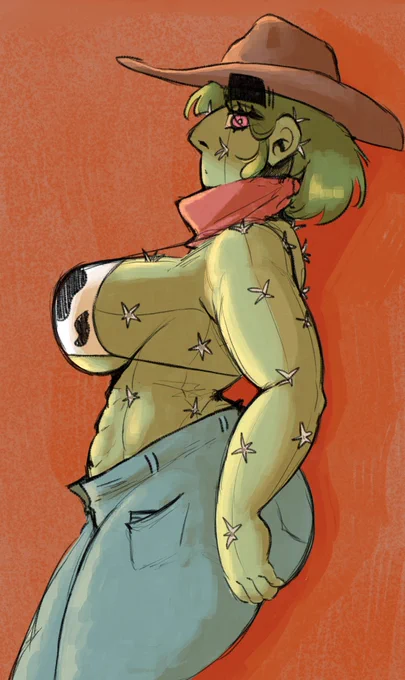 sonora without her poncho 