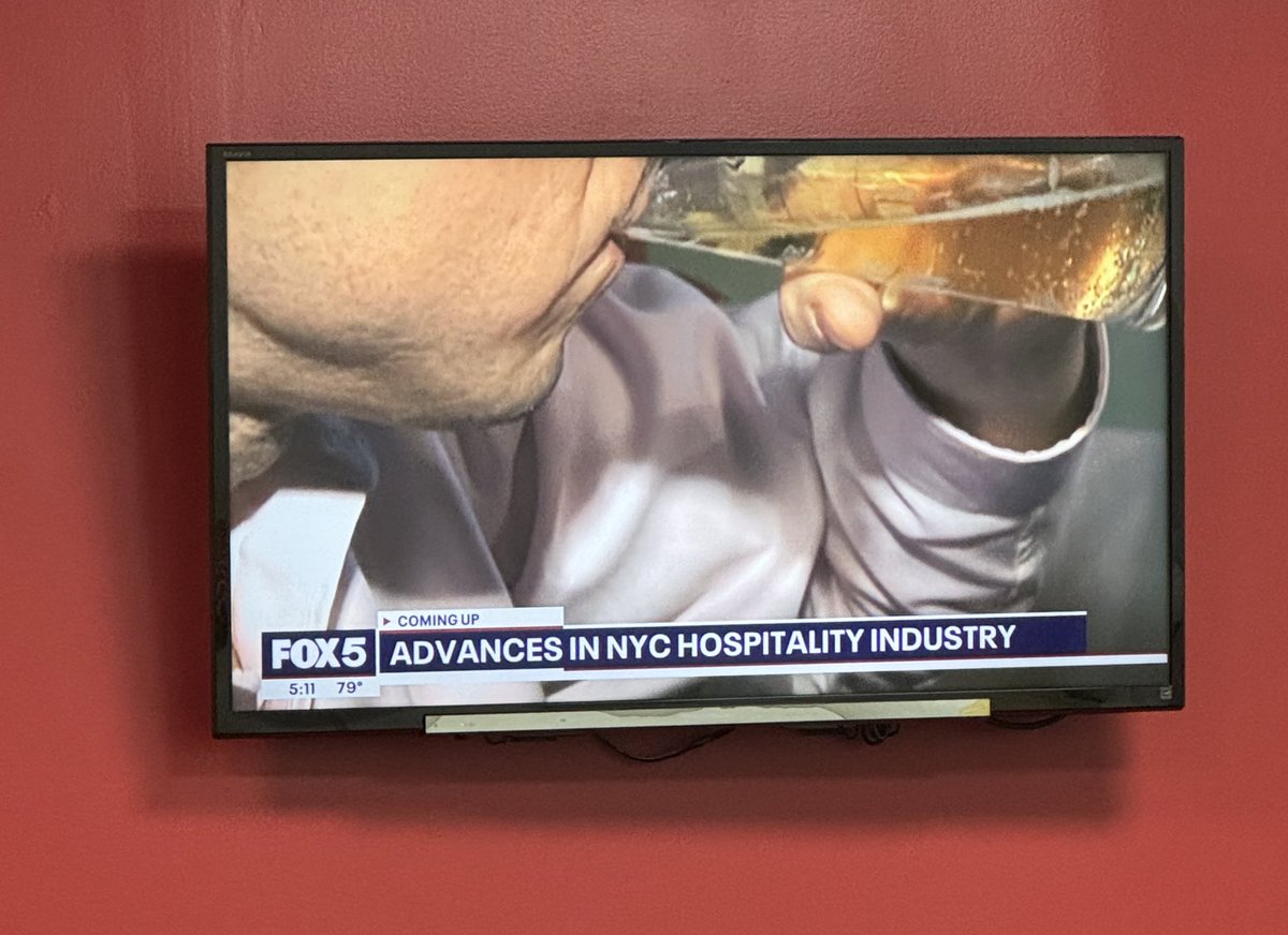 Andrew Rigie (@andrewrigie) on Twitter photo Tune in to <a href="/fox5ny/">FOX 5 NY</a> at 5:30PM where I’ll be live in studio with <a href="/BIANCApeters8/">Bianca Peters</a> and <a href="/StevenLacy/">Steve Lacy</a> talking the NYC Restaurant & Nightlife industry’s BIG week at City Hall and Albany! 🥂 🕺 Tune in to <a href="/fox5ny/">FOX 5 NY</a> at 5:30PM where I’ll be live in studio with <a href="/BIANCApeters8/">Bianca Peters</a> and <a href="/StevenLacy/">Steve Lacy</a> talking the NYC Restaurant & Nightlife industry’s BIG week at City Hall and Albany! 🥂 🕺