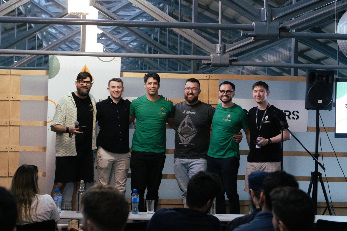 ETHDublin 2026 tweet media