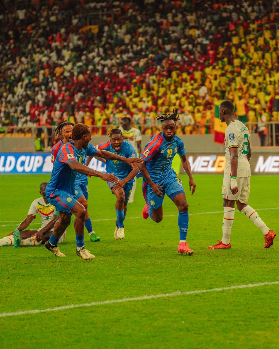 Léopard n’est jamais vaincu 🇨🇩🐆
Place à la suite. 

#ThankYouJesus