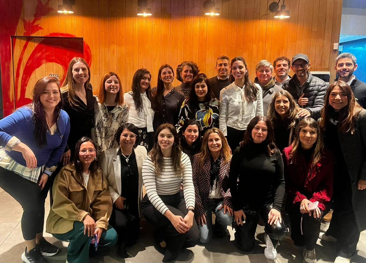 Fundación Gen E (@fundaciongene) on Twitter photo ¡Gen E presente en el encuentro de la Red de Impacto LATAM en Buenos Aires! 🇦🇷
Fue una gran oportunidad para conectar y compartir con profesionales y organizaciones de toda latinoamérica que forman parte de la red.
¡Gracias a <a href="/redimpactolatam/">Red de Impacto LATAM</a> por la invitación! ¡Gen E presente en el encuentro de la Red de Impacto LATAM en Buenos Aires! 🇦🇷
Fue una gran oportunidad para conectar y compartir con profesionales y organizaciones de toda latinoamérica que forman parte de la red.
¡Gracias a <a href="/redimpactolatam/">Red de Impacto LATAM</a> por la invitación!