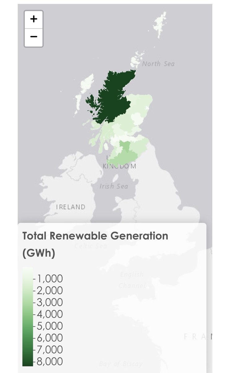 2022 generation. There’s many ways of comparing numbers but overall picture for H&amp;I is large amounts of power generated in the north now, especially per capita, shifting to incredible amounts of energy generated per capita in the future. Island via mainland importance increasing.