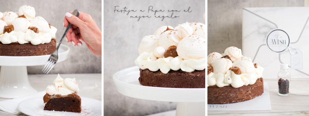 ¡Sorprende a papá en su día con el espectacular Pastel Marquiz! 🎉✨ Un regalo delicioso que hará que este Día del Padre sea inolvidable. ¡Endulza su celebración con el mejor sabor! Realiza tu pedido ahora dando clic en el link ✨
wa.me/message/AMUYXA…