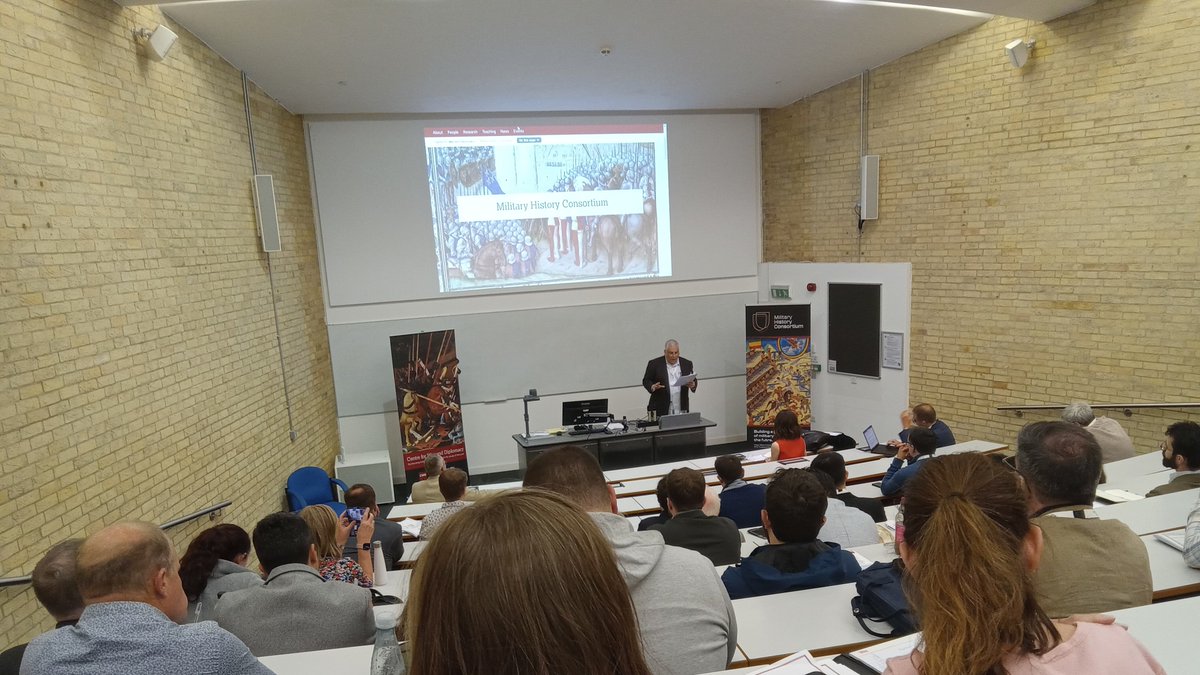 James J Kimble (@jamesjkimblephd) on Twitter photo An enthusiastic turnout for the #militaryhistoryconsortium keynote here at Lancaster University, covering Korean War narratives and veterans as legitimate historians. <a href="/CWDlancaster/">Centre for War and Diplomacy</a> An enthusiastic turnout for the #militaryhistoryconsortium keynote here at Lancaster University, covering Korean War narratives and veterans as legitimate historians. <a href="/CWDlancaster/">Centre for War and Diplomacy</a>