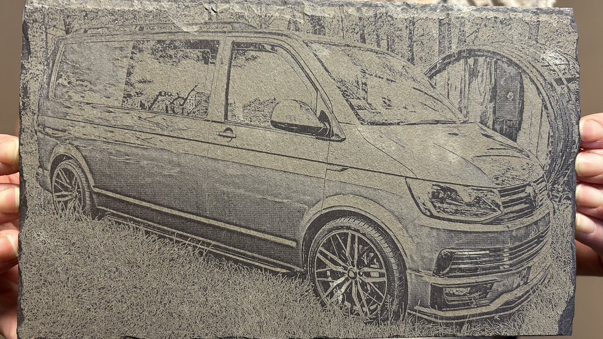 Been playing with my new S1 <a href="/xToolOfficial/">xTool Official</a> this thing is so addictive