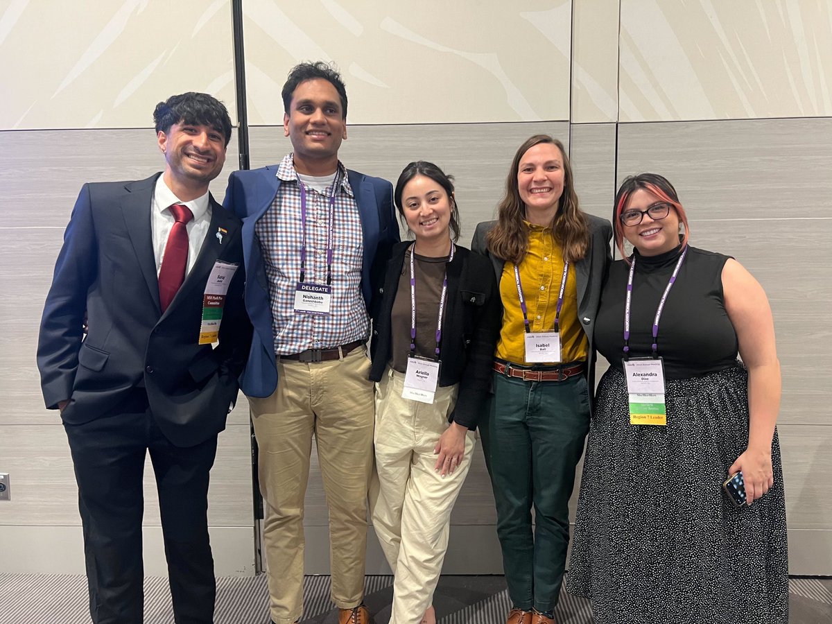TUSM_AMA's tweet photo. So proud of our dedicated TUSM students who attended this year’s 2024 Annual Meeting of the AMA Medical Student Section! https://t.co/5Gc8JoNOID