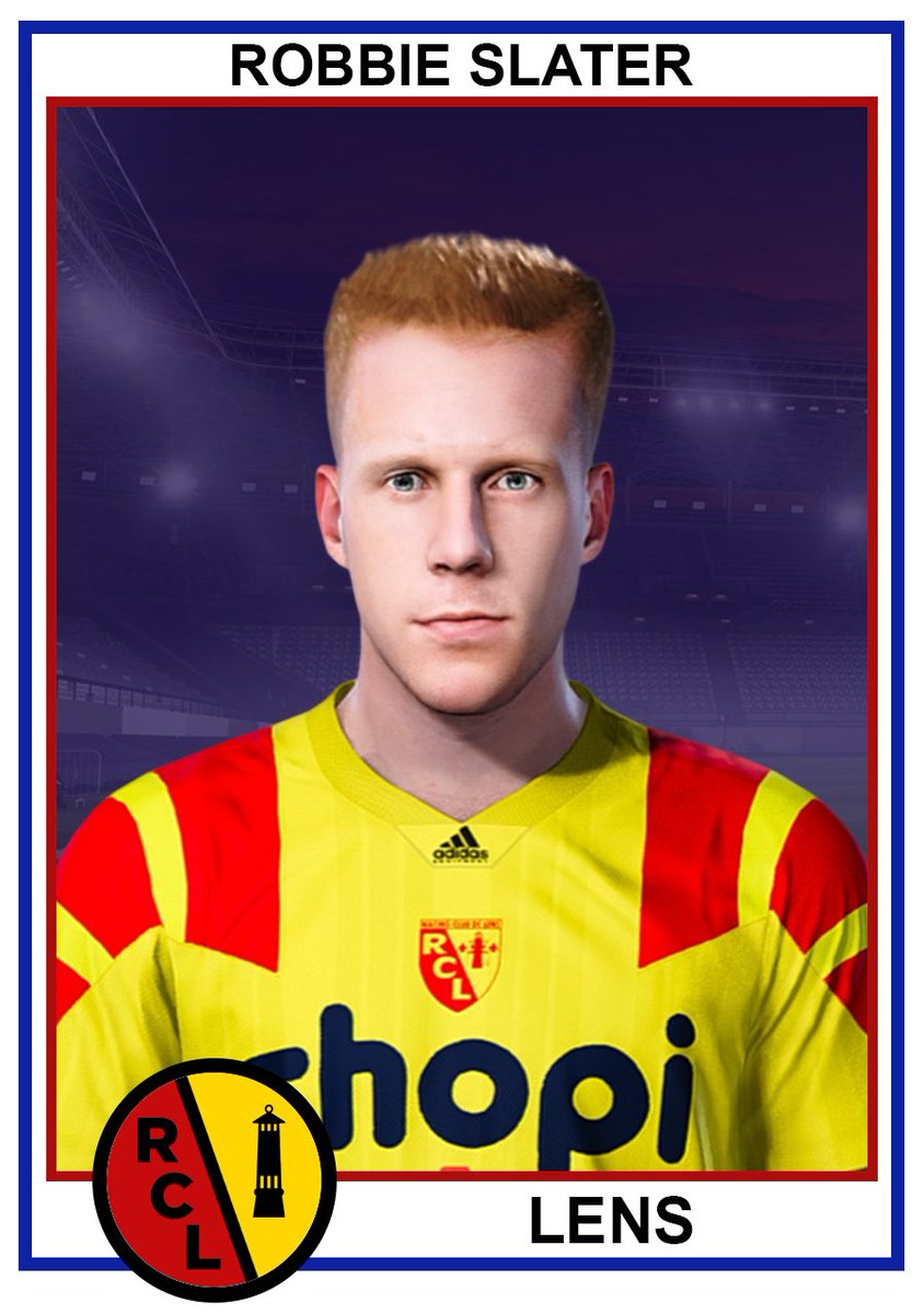 bouquenom's tweet photo. Hervé ARSENE and Robbie SLATER
@RCLens 1992/93 - Faces by @MaxPES2
#PES2021 #ClassicPES #BringPESBack https://t.co/uGu6vgQnzM