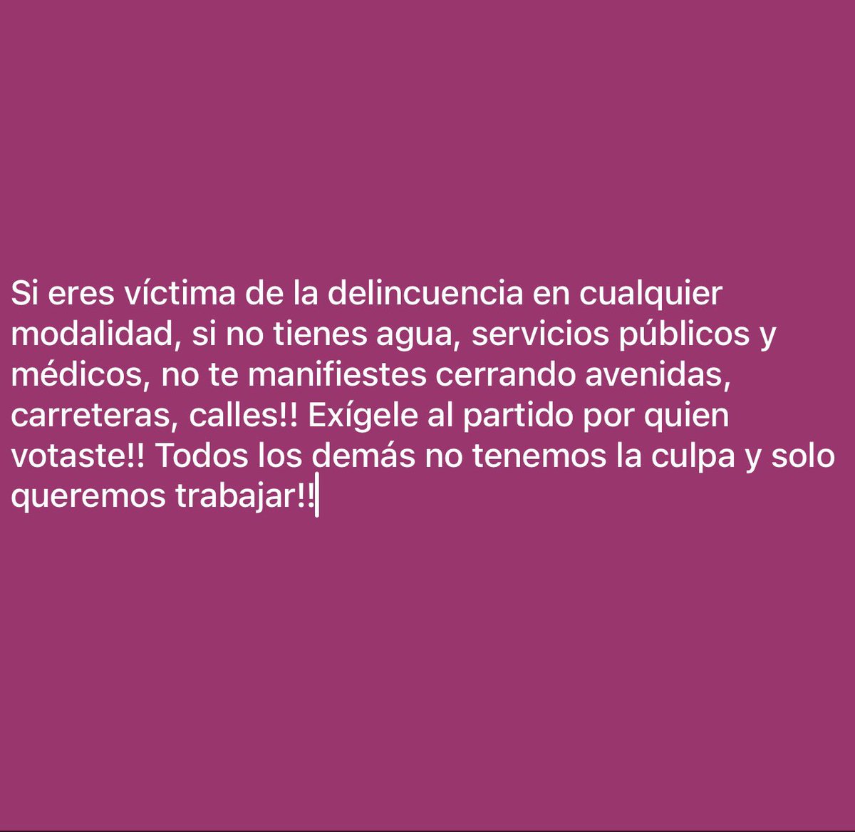 noimpunidad tweet media