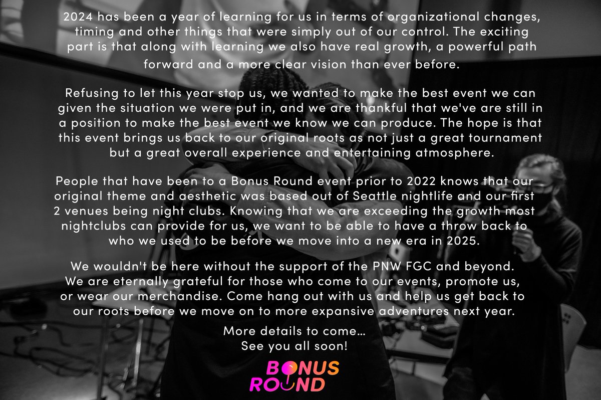 BONUS ROUND ESPORTS tweet media