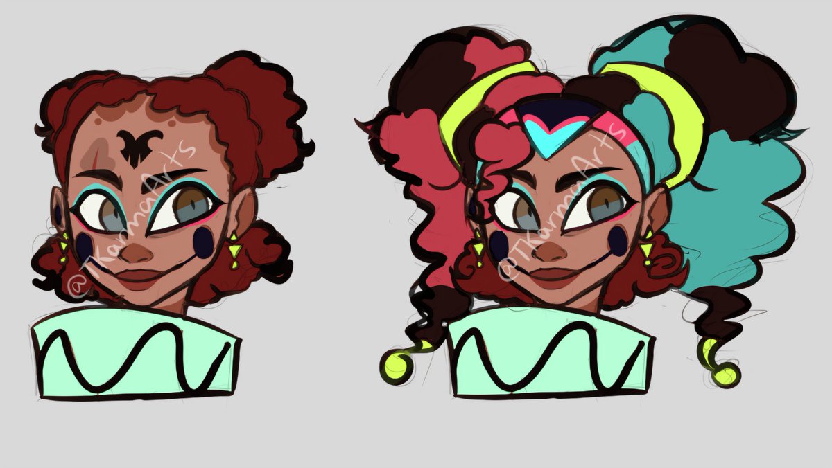 TKarmaArts's tweet photo. Do you think I'd leave him out??

Here is the mandatory Fizz update + crappy screenshot redraw

#HelluvaBoss #HelluvaBossFizzarolli https://t.co/PirCfh1Egk