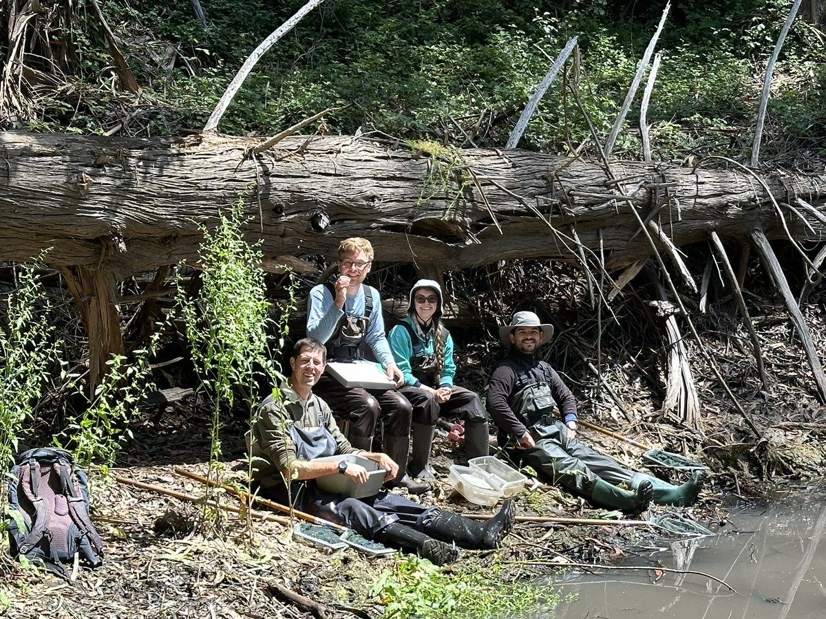 We had a successful field season sampling across the range for larvae of the #imperiled Santa Cruz long-toed salamander and gathering data on their preferred habitat characteristics! Another good year for breeding in a decent number of ponds! #conservation