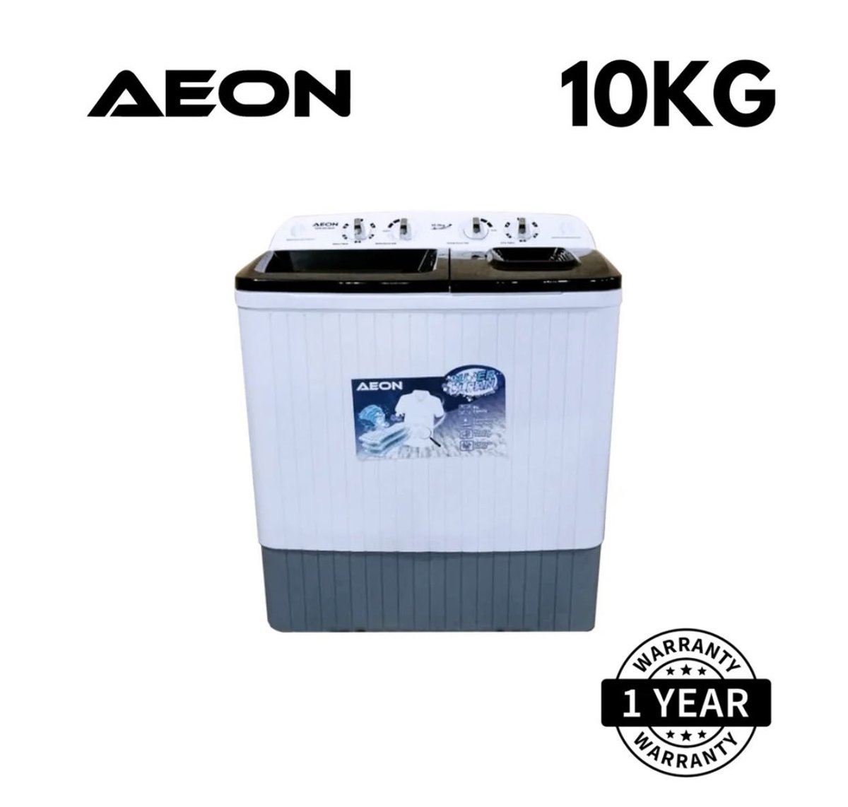 omahcoltd94's tweet image. Aeon 10kg washing machine available!! 
#Jamara #Washingmachine #Aeon
