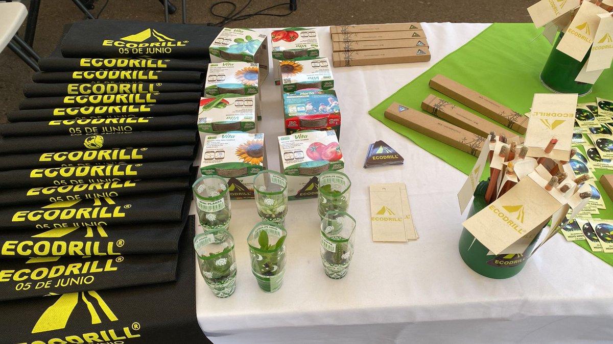 EcodrillMining's tweet photo. Participamos en la 7ma Feria Ambiental del Distrito Fresnillo 2024, como una empresa sustentable y amigable con el Medio Ambiente.
#ECODRILL #ESR
#SomosLaGeneracionRestauracion https://t.co/IZauaVduyA