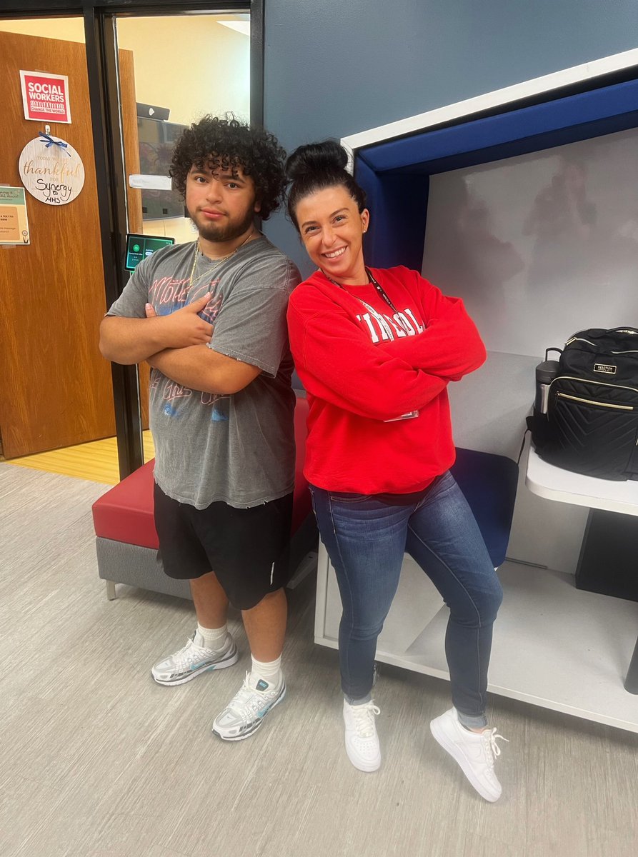 Three years of working with Andersen! So proud of you ✅#Seniors24 #MineolaProud