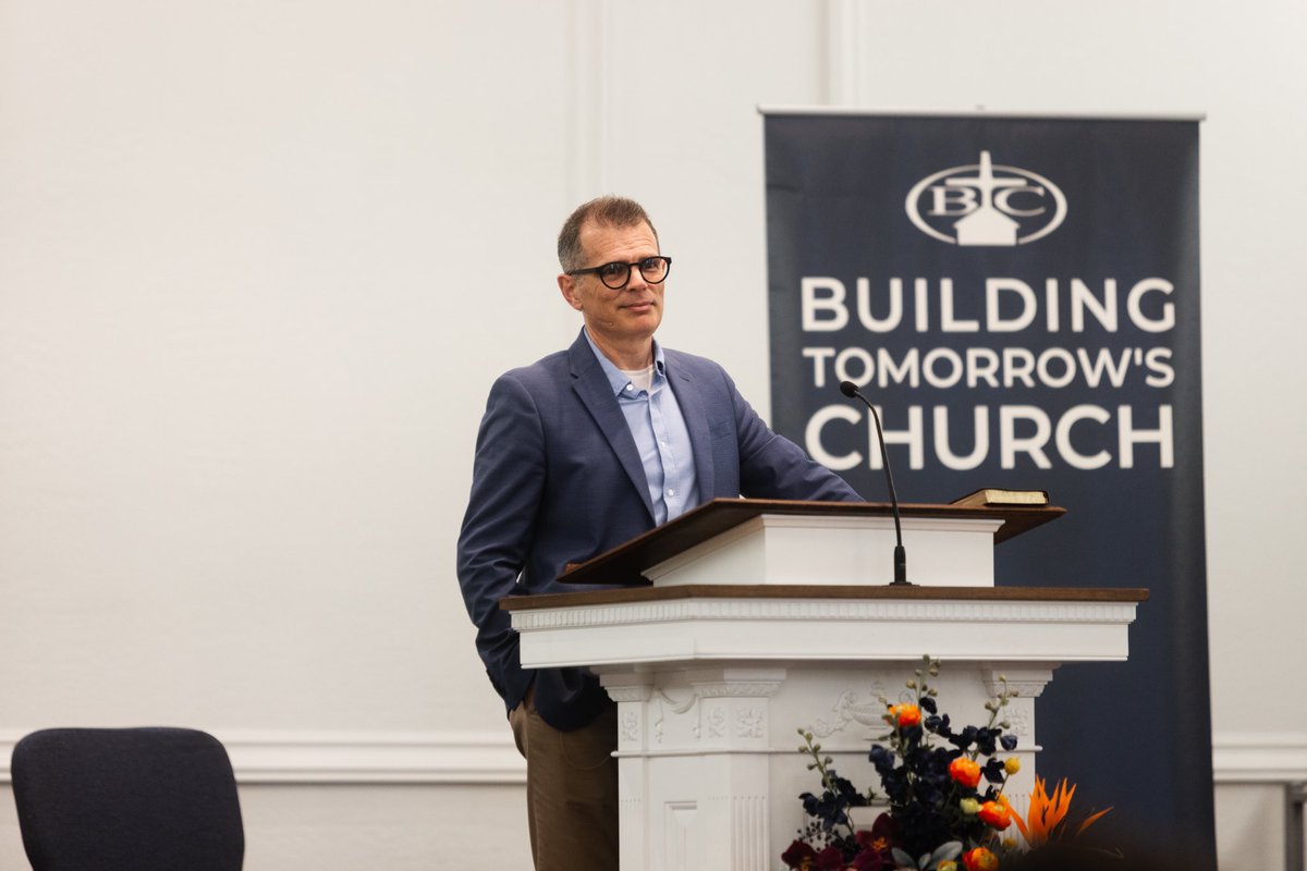 TomorrowsChurch's tweet photo. Dr. Fesko teaches on “The Holy Spirit’s Work in Justification” at #BTC2024 Session 6

Watch live https://t.co/lQHvhX9WVZ https://t.co/89gL9sE2S0