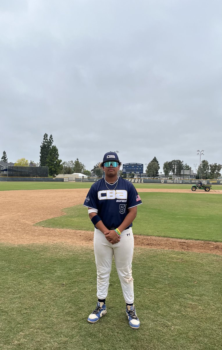 Five Tool California (@fivetoolca) on Twitter photo F: <a href="/CbaTitans/">CBA Titans Baseball</a> 7, Wow Factor Nevada 15U 3
PoG: Nathen Garner 1-2, 2B, RBI, BB
Pitcher: Jack Verity 3 IP, 4 K, H F: <a href="/CbaTitans/">CBA Titans Baseball</a> 7, Wow Factor Nevada 15U 3
PoG: Nathen Garner 1-2, 2B, RBI, BB
Pitcher: Jack Verity 3 IP, 4 K, H