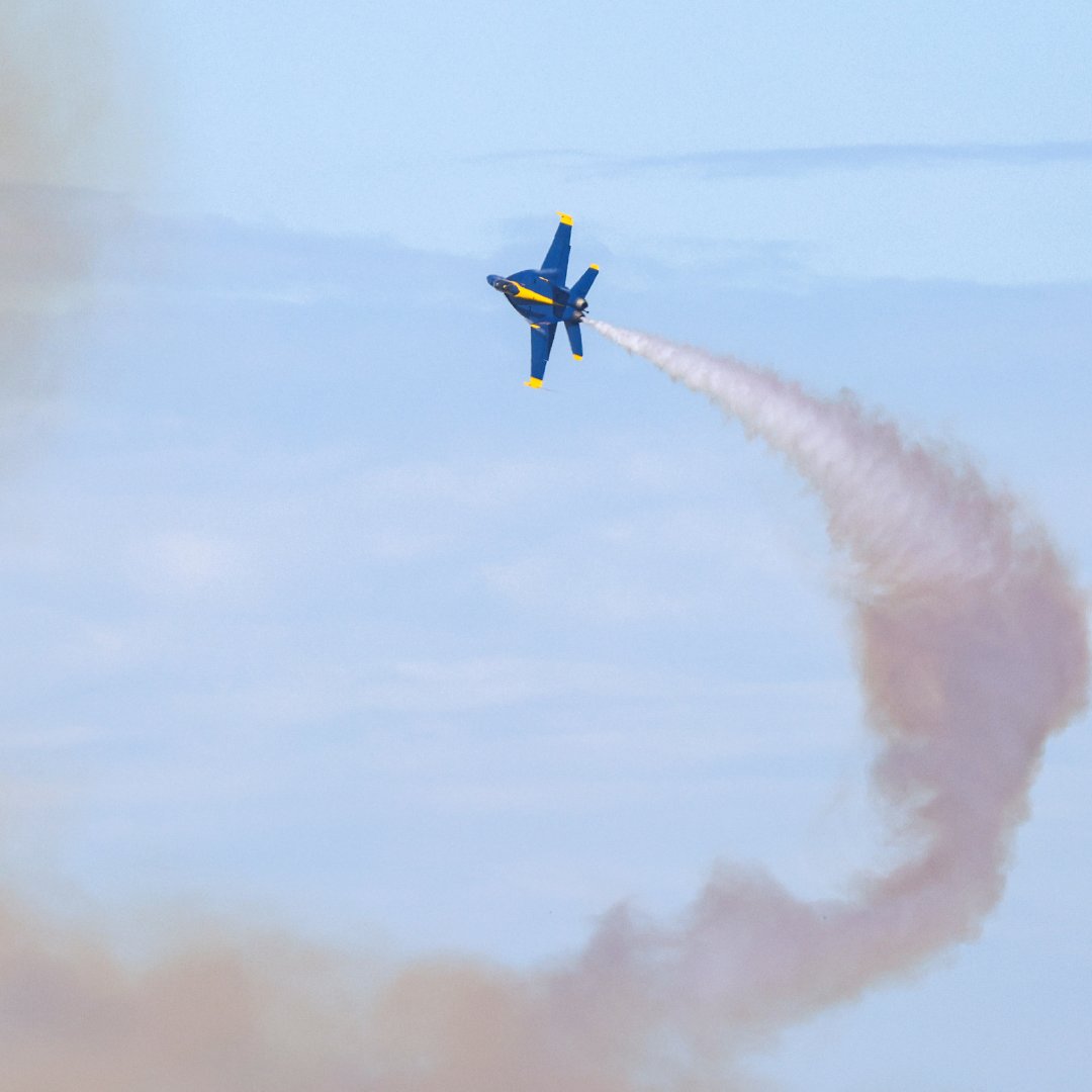 See you tomorrow, rain or shine 😎  

#SpiritAirShow