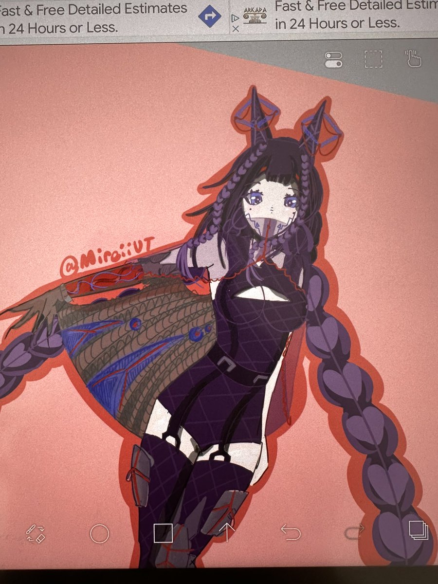 💟Update: Before I continue working on the model, I wanted to do one more sketch just in case I wanted to add anything new! See anything different?

#Vtuber #VtuberDebut #Art #Artist