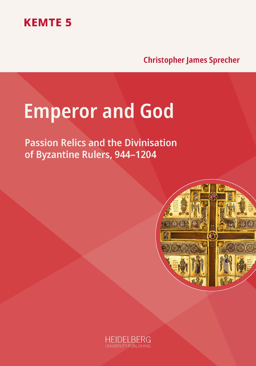 MedievalUpdates's tweet photo. OPEN ACCESS🏆
C Sprecher, Emperor and God: Passion Relics and the Divinisation of Byzantine Rulers, 944–1204 (@heiUP_HD, June 2024)
https://t.co/F2cUlkPDUH
https://t.co/sw5n8NIxdO
#medievaltwitter #medievalstudies #medievalrelics #medievalreligiosity #Byzantium #Byzantine https://t.co/4h1kXbi189