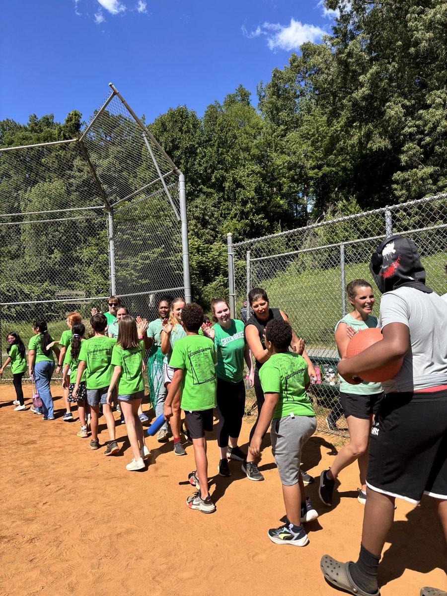 What a great day! SWMM! Laps with our Buddies! 4th vs Staff Kickball Game! Final Walk by 4th grade - led by Ms. Thornton! EPIC last day! <a href="/CvilleSchools/">Charlottesville City Schools</a>
