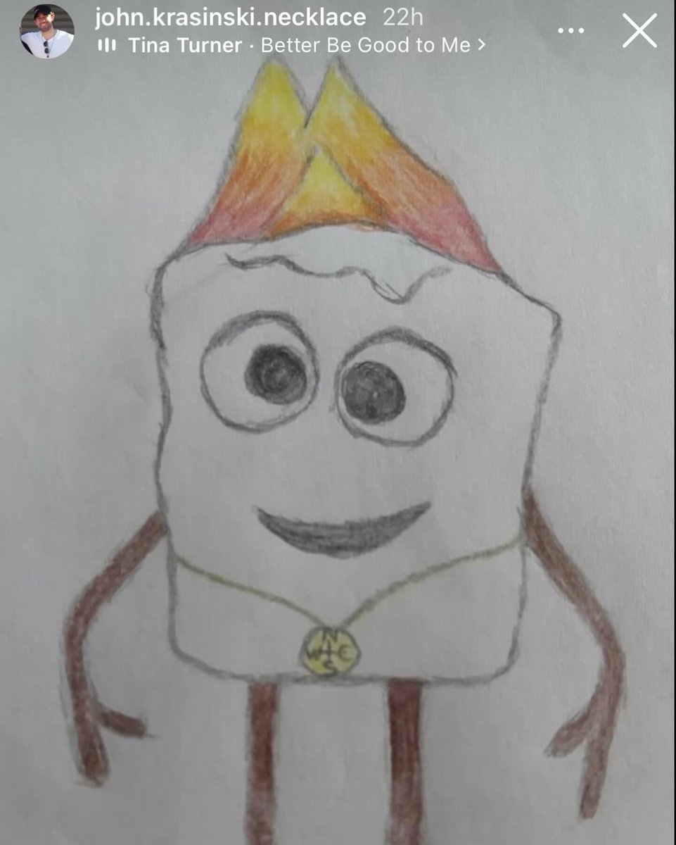 John Krasinski tweet media