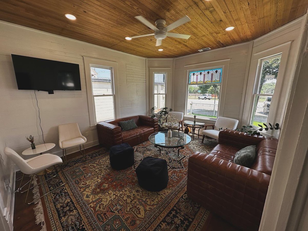 We softly opened yesterday and are officially open at 411 East Main Street in Fredericksburg! Come taste with us every Thursday through Sunday at the new location!!! 🥂