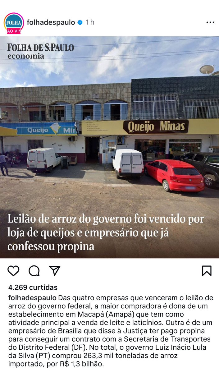 Para surpresa de ZERO pessoas. 
Do mesmo criador de fabricante de respirador que vendia entorpecentes….