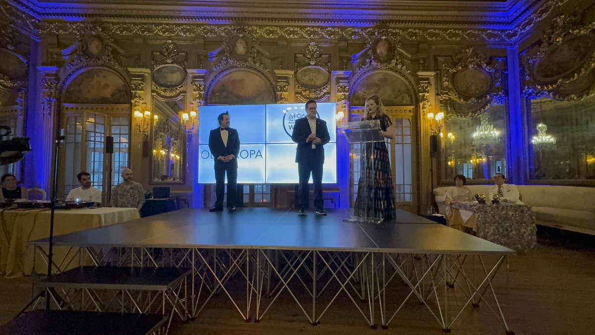 Odeuropa (@odeuropa) on Twitter photo We are very honored and privileged to have won the <a href="/ArtandOlfaction/">Art & Olfaction</a> Award for Contribution to Scent Culture 2023 together with our partner, <a href="/IFF/">IFF</a>. Some photos tonight of <a href="/scehrich/">Sofia Collette Ehrich</a> and Bernardo Fleming accepting the award on behalf of our large, very hardworking team. #aoawards2024 We are very honored and privileged to have won the <a href="/ArtandOlfaction/">Art & Olfaction</a> Award for Contribution to Scent Culture 2023 together with our partner, <a href="/IFF/">IFF</a>. Some photos tonight of <a href="/scehrich/">Sofia Collette Ehrich</a> and Bernardo Fleming accepting the award on behalf of our large, very hardworking team. #aoawards2024